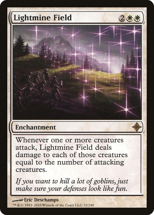 Lightmine Field (ROE-032) [Rise of the Eldrazi] Foil MTG Single Wizards of the Coast