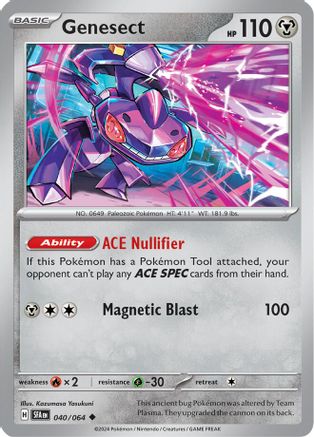 Genesect (40) [SV: Shrouded Fable] Pokemon Single Pokémon