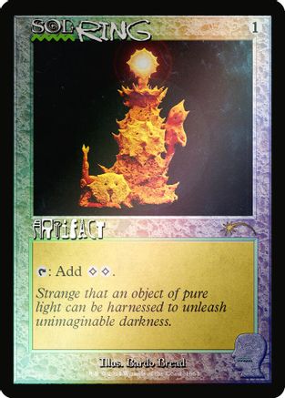 Sol Ring (1664) (Rainbow Foil) (SLD-1664) [Secret Lair Drop Series] Foil