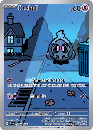 Duskull - 068/064 Holofoil [SV: Shrouded Fable] Pokemon Single Pokémon