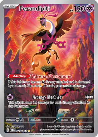 Fezandipiti (73) Holofoil [SV: Shrouded Fable] Pokemon Single Pokémon