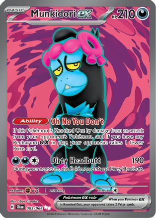 Munkidori ex - 083/064 Holofoil [SV: Shrouded Fable] Pokemon Single Pokémon