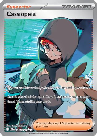 Cassiopeia - 086/064 Holofoil [SV: Shrouded Fable] Pokemon Single Pokémon