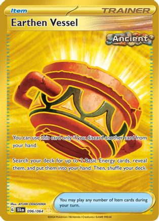 Earthen Vessel (96) Holofoil [SV: Shrouded Fable] Pokemon Single Pokémon