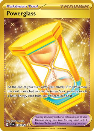 Powerglass - 097/064 Holofoil [SV: Shrouded Fable] Pokemon Single Pokémon