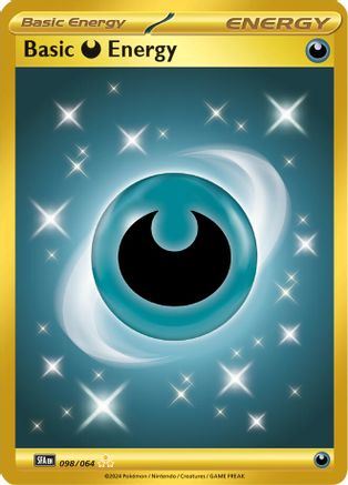Basic Darkness Energy (98) Holofoil [SV: Shrouded Fable] Pokemon Single Pokémon