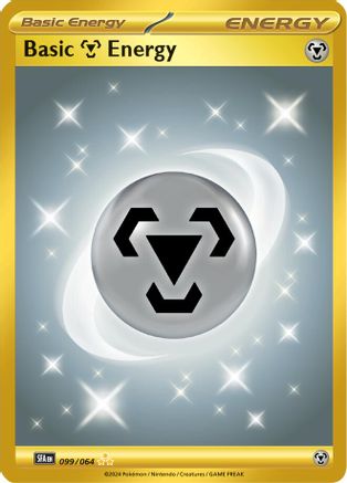 Basic Metal Energy (99) Holofoil [SV: Shrouded Fable] Pokemon Single Pokémon