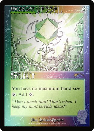 Thought Vessel (1665) (Rainbow Foil) (SLD-1665) [Secret Lair Drop Series] Foil