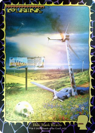 Plains (1652) (Rainbow Foil) (SLD-1652) [Secret Lair Drop Series] Foil