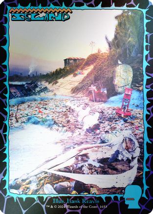 Island (1653) (Rainbow Foil) (SLD-1653) [Secret Lair Drop Series] Foil