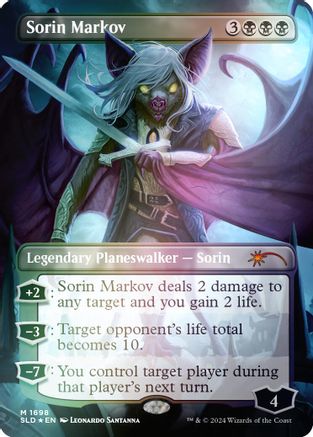 Sorin Markov (Rainbow Foil) (SLD-1698) [Secret Lair] Drop Series Foil MTG Single Wizards of the Coast