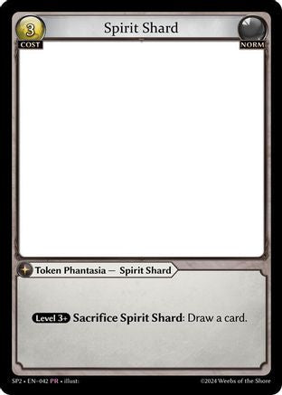 Spirit Shard (042) [Supporter Pack 2] Grand Archive Single Weebs of the Shore