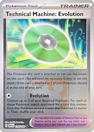 Technical Machine: Evolution - 178/182 (League Promo) Reverse Holofoil [Promos: League & Championship Cards] Pokemon Single Pokémon