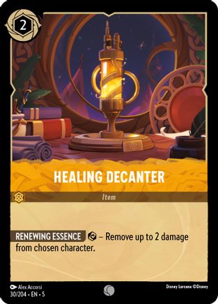 Healing Decanter (30/204) [Shimmering Skies] Lorcana Single Disney