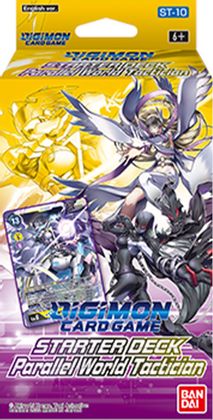 Digimon Starter Deck - Parallel World Tactician [ST-10] Digimon Sealed Digimon   