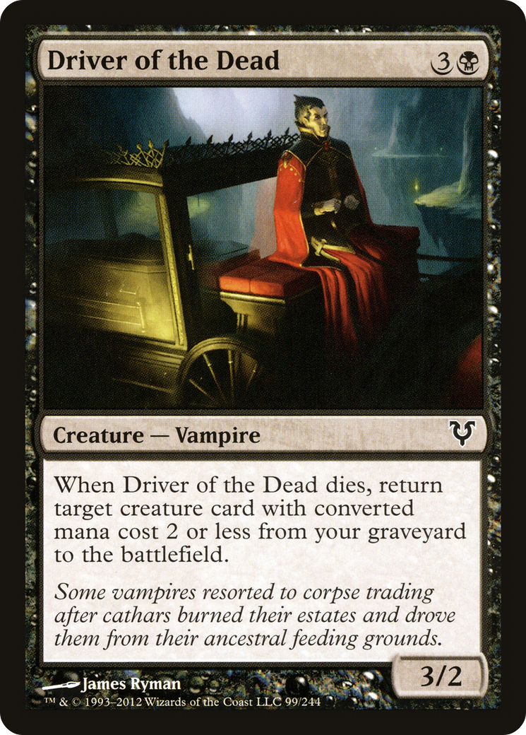 Driver of the Dead (AVR-099) [Avacyn Restored] Foil MTG Single Wizards of the Coast