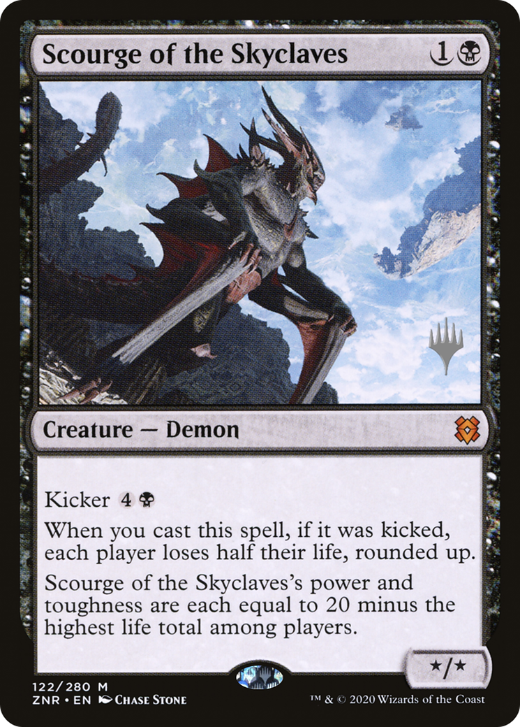 Scourge of the Skyclaves (PPZNR-122) [Zendikar Rising Promos] MTG Single Wizards of the Coast