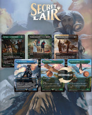 Secret Lair: Drop Series - Secret Lair x Monty Python: Monty Python and the Holy Grail: Vol. 1 (Foil Edition) MTG Sealed Magic: The Gathering   