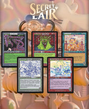 Secret Lair: Drop Series - Secret Lair x Brain Dead: Creatures (Rainbow Foil Edition) MTG Sealed Magic: The Gathering   