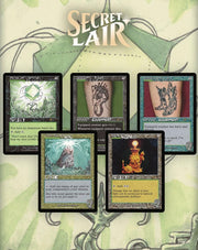 Secret Lair: Drop Series - Secret Lair x Brain Dead: Staples (Rainbow Foil Edition) MTG Sealed Magic: The Gathering   