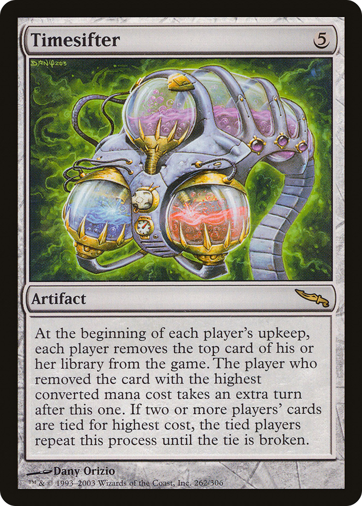 Timesifter (MRD-262) [Mirrodin] Foil MTG Single Wizards of the Coast