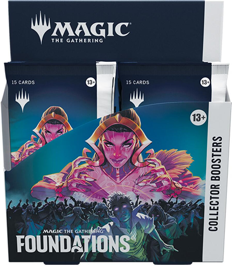 MTG Foundations - Collector Booster Box MTG Sealed Magic: The Gathering   