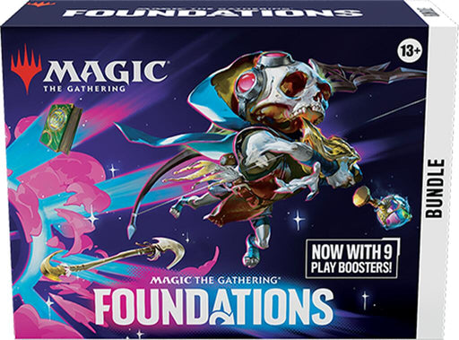 MTG Foundations - Bundle MTG Sealed Magic: The Gathering   