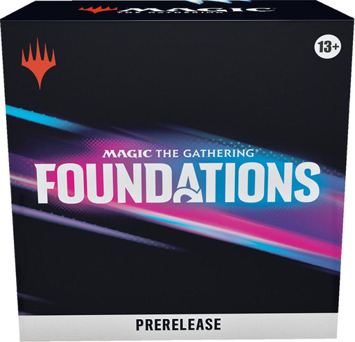 MTG Foundations - Prerelease Kit MTG Sealed Magic: The Gathering   