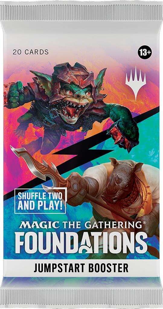 MTG Foundations - Jumpstart Booster Pack MTG Sealed Magic: The Gathering   