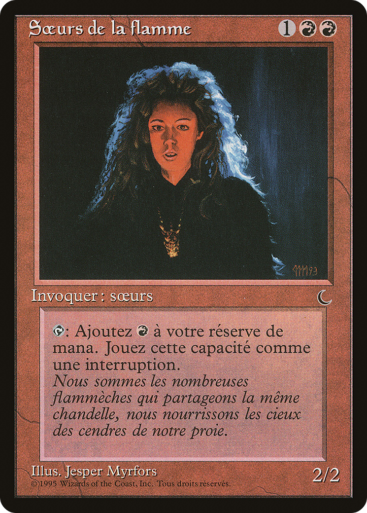 Sisters of the Flame (REN-094) [Renaissance] MTG Single Wizards of the Coast