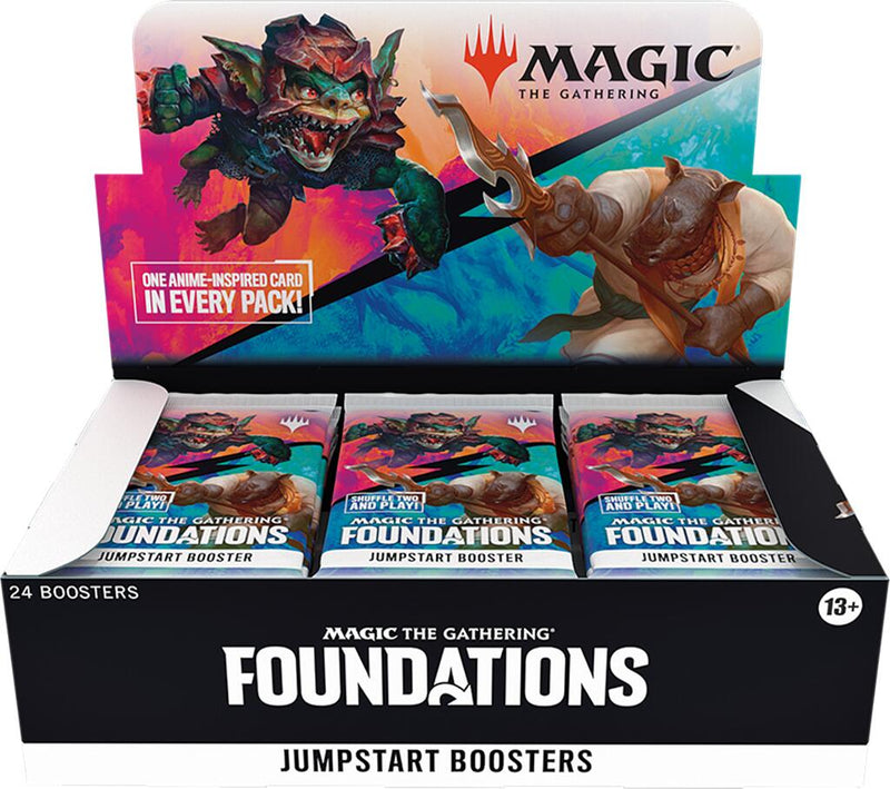 MTG Foundations - Jumpstart Booster Box MTG Sealed Magic: The Gathering   