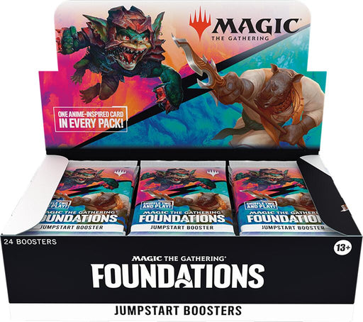 MTG Foundations - Jumpstart Booster Box MTG Sealed Magic: The Gathering   