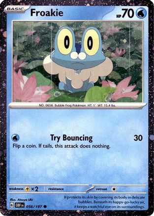 Froakie - 056/197 (Cosmos Holo) Holofoil [Misc: Cards & Products] Pokemon Single Pokémon