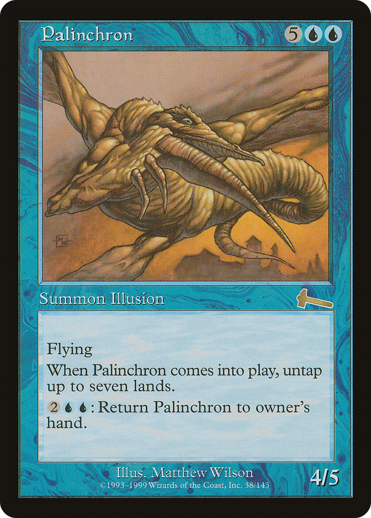 Palinchron (ULG-038) [Urza's Legacy] Foil MTG Single Wizards of the Coast