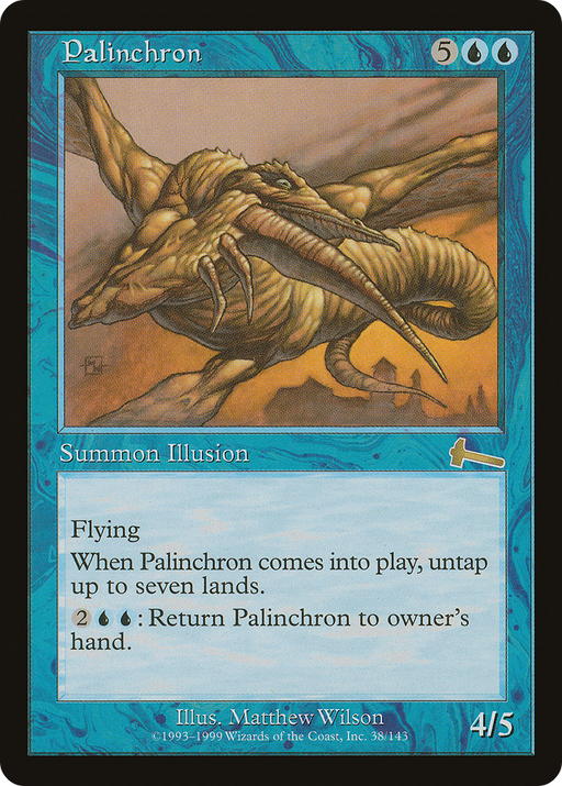 Palinchron (ULG-038) [Urza's Legacy] MTG Single Wizards of the Coast