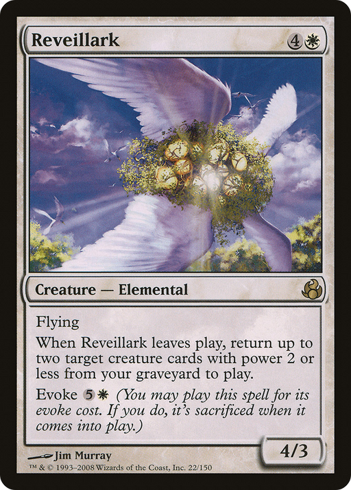 Reveillark (MOR-022) [Morningtide] Foil MTG Single Wizards of the Coast