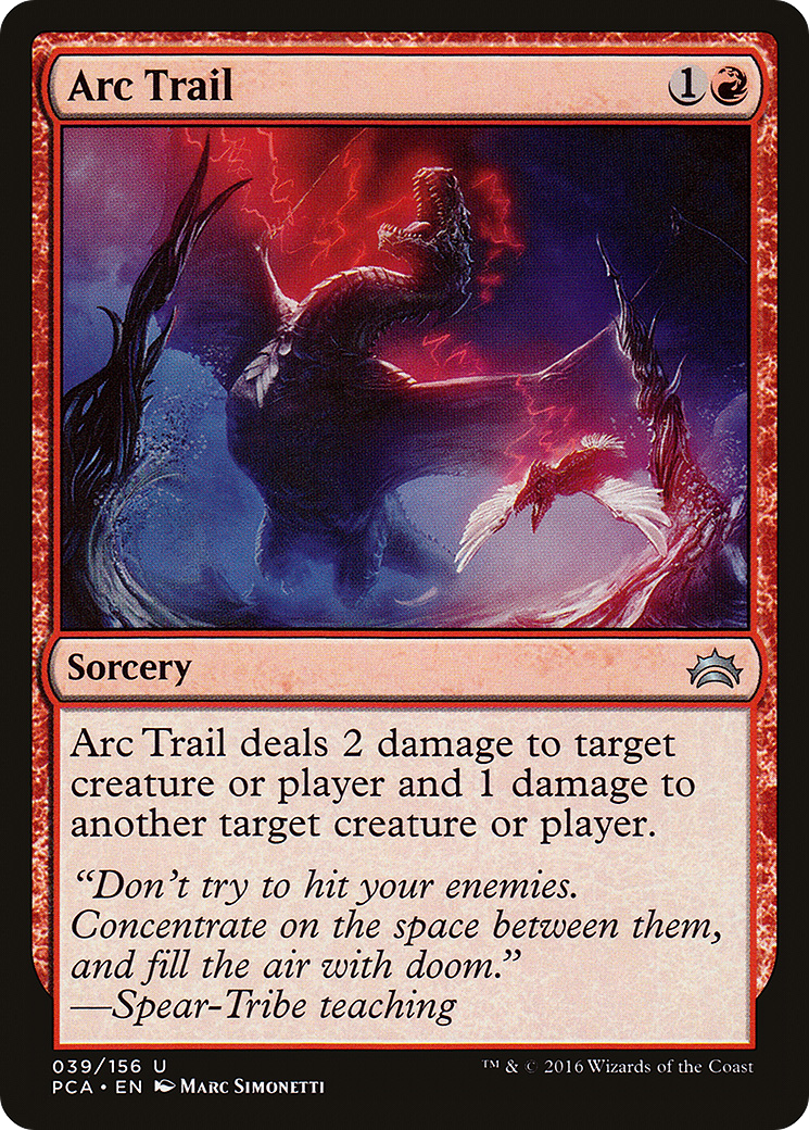 Arc Trail (PCA-039) [Misc] Planechase Anthology MTG Single Wizards of the Coast