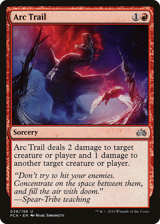 Arc Trail (PCA-039) [Misc] Planechase Anthology MTG Single Wizards of the Coast
