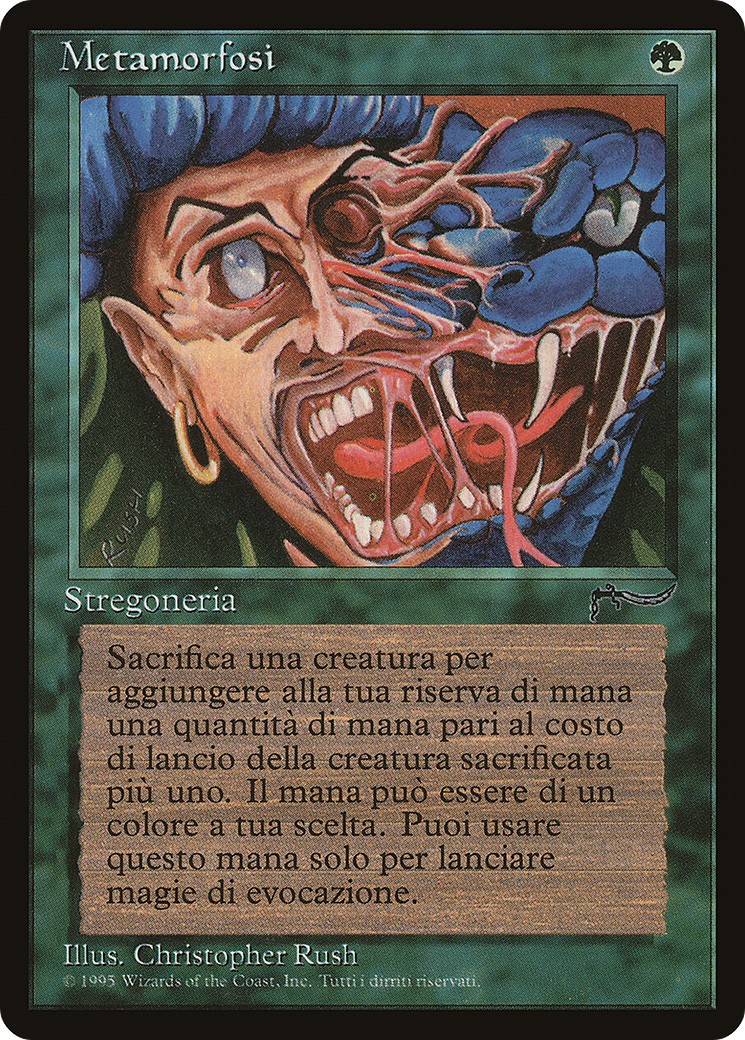 Metamorphosis (REN-130) [Misc] Rinascimento MTG Single Wizards of the Coast
