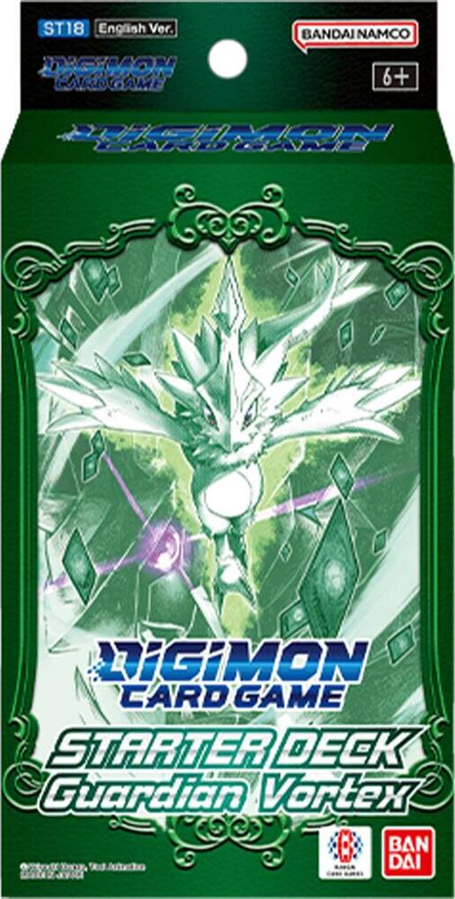 Digimon: Starter Deck - Guardian Vortex [ST-18] Digimon Sealed Digimon   