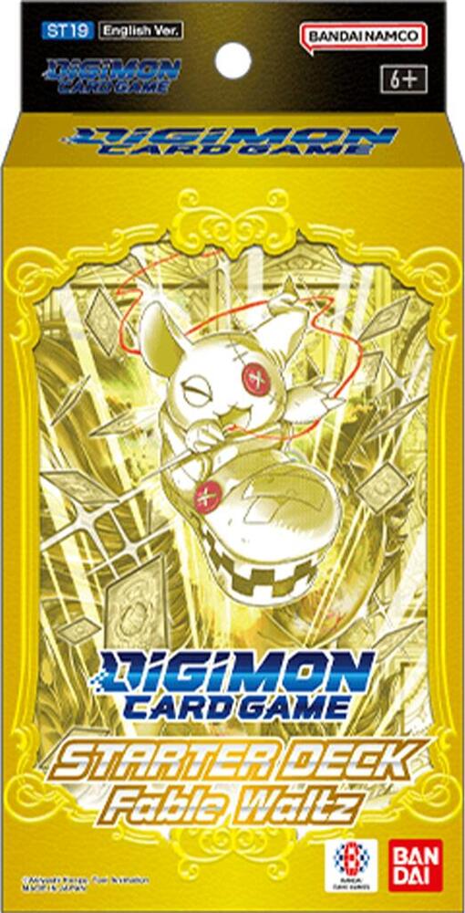 Digimon: Starter Deck - Fable Waltz [ST-19] Digimon Sealed Digimon   