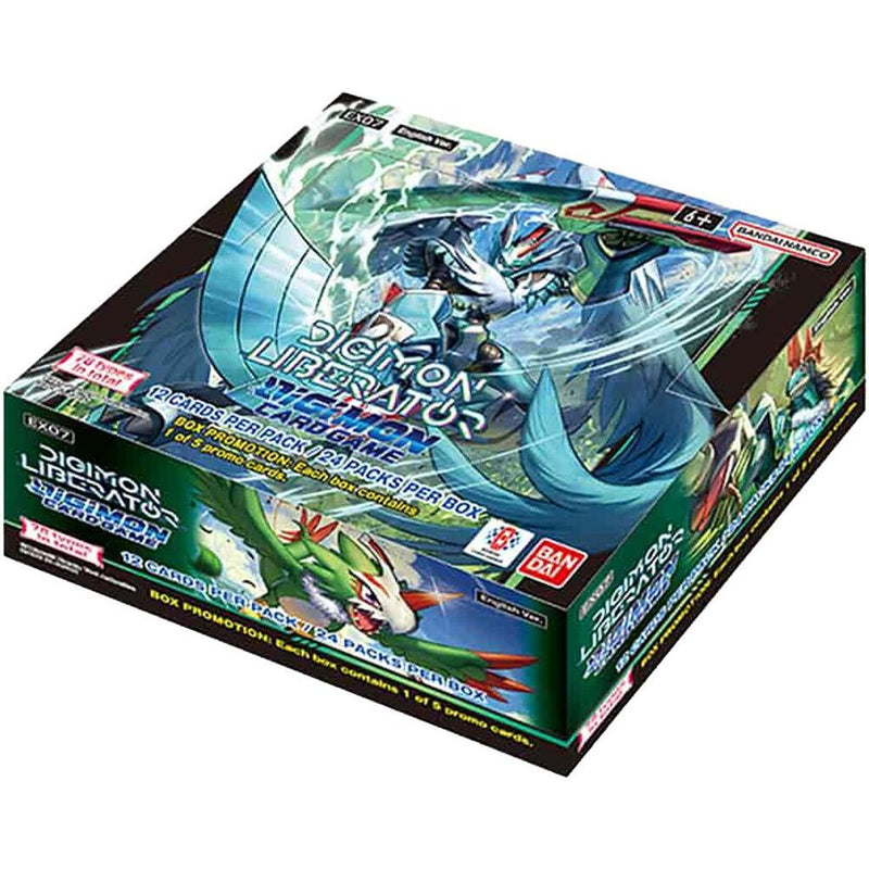 Digimon: Liberator - Booster Box [EX07] Digimon Sealed Digimon   