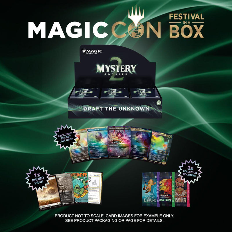 Secret Lair: Drop Series - Festival in a Box (Las Vegas 2024 Bundle) MTG Sealed Magic: The Gathering   