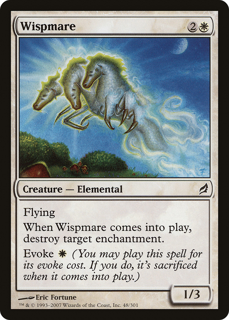 Wispmare (LRW-048) [Lorwyn] MTG Single Wizards of the Coast