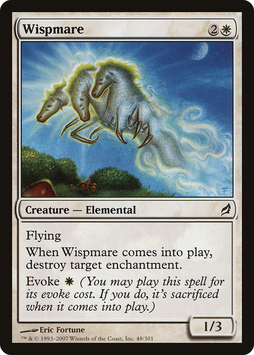 Wispmare (LRW-048) [Lorwyn] MTG Single Wizards of the Coast