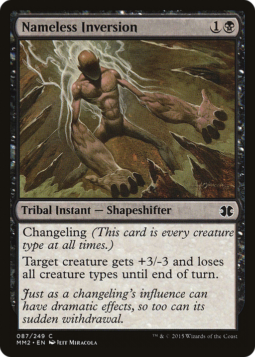 Nameless Inversion (MM2-087) [Modern Masters 2015] MTG Single Modern Masters 2015