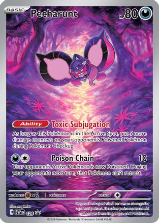 Pecharunt - 129 (129) Holofoil [Promos: SV Promo Cards] Pokemon Single Pokémon