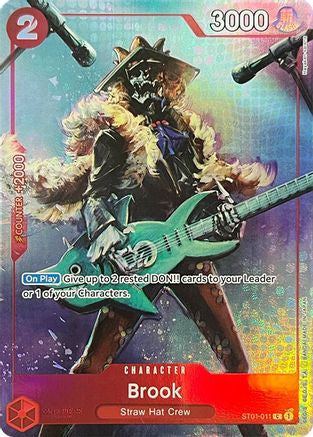 Brook (Premium Card Collection -BANDAI CARD GAMES Fest. 23-24 Edition-) (ST01-011) [One Piece Promotion Cards] Foil One Piece Single Bandai