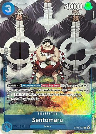 Sentomaru (Premium Card Collection -BANDAI CARD GAMES Fest. 23-24 Edition-) (ST03-007) [One Piece Promotion Cards] Foil One Piece Single Bandai