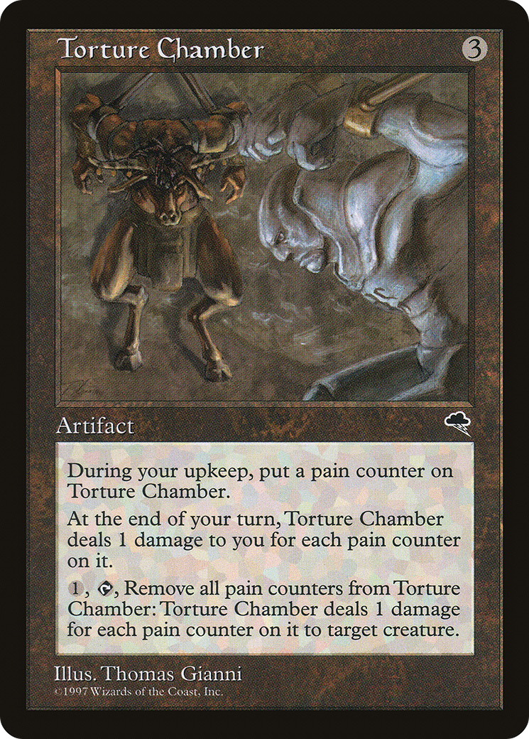 Torture Chamber (TMP-313) [Tempest] MTG Single Wizards of the Coast